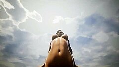 In this Conan Exiles tale, two women explore LESBIAN desires in a wild adventure.