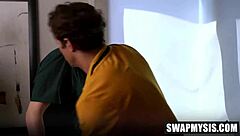 we're the last four people on earth - celestina blooms, evie christian, jayden marcos, sage roux - getting into hardcore pov teen action.