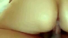 Fucking my stepmom hard and cumming multiple times inside her wet shaved pussy 😈