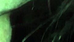 Prostitute Lene Takes Big Cock Interracial In Public Outdoor Orgasm With Creampie From Stranger