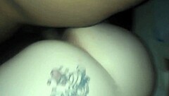 doggystyle pounding this bbw's big ass with monster cock while she tries to escape