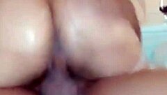 Fucking my stepmom hard and cumming multiple times inside her wet shaved pussy 😈