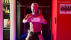 Chubby Babe Feels Intense Pleasure Giving Pov Blowjob And Ball Licking