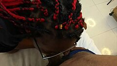 i got so damn horny waking up that i deepthroated my neighbor's stepson huge cock in his bedroom