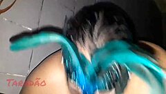 Amateur BBW Latina In Lingerie Worships Ass And Saggy Tits For Cuckold Humiliation. Submissive Mature Milks Huge Cock.