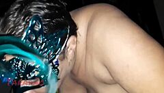 Amateur BBW Latina In Lingerie Worships Ass And Saggy Tits For Cuckold Humiliation. Submissive Mature Milks Huge Cock.