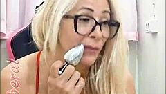 i'm showing off my wet pussy for all you naughty guys who wanna pound it - let's meet at the hotel and fuck hard