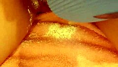 I just love the feel of talcum powder all over my curvy body, making everything so sensual and wet.