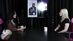 Her favorite position is doggy style and she revealed who'd match on tinder - vivian lola sheer red! 😏