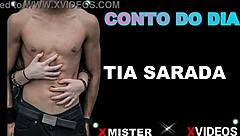 Tia Sarada Shows Off Her Brazilian Amateur Style in an Erotic Display