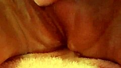 I just love the feel of talcum powder all over my curvy body, making everything so sensual and wet.