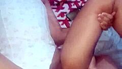 I feel so thrilled with real sex from my lesbian neighbor who comes over and makes it amazing pt1