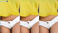 this cute korean girl with big tits dances so sexy, wow 😍