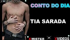 Tia Sarada Shows Off Her Brazilian Amateur Style in an Erotic Display