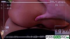 Savannah Fox's Big Booty Takes Anal Assfucking From Monster Cock In Classic Retro Style With Cumshot!