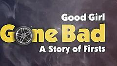 Blonde Babe Geisha Kyd Rides Cowgirl! Brunette Lia Lin Takes Missionary!