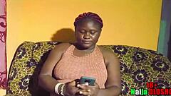 I'm doing porn casting with bigtits bbw african gift