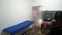 hey neighbor, why are you seducing my best friend while i'm making dinner? she let you do it!