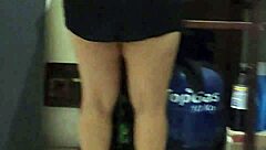 i'm recording my friend's mom cleaning and then i fuck her hard