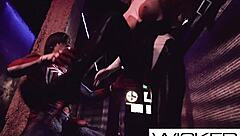 Whoa, check out these wild scenes of Blake Blossom getting absolutely dicked down in a hot threesome compilation! 🔥🍑