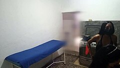 hey neighbor, why are you seducing my best friend while i'm making dinner? she let you do it!