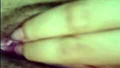 What happens when a slutty Asian girl masturbates wildly on webcam? Intense orgasm hits during her videochat session with ditalino and seghe