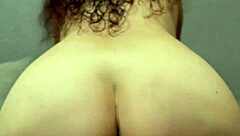 Riding my Tantaly doll with hairy puffy nipples and squirting on big cock dildo. Real doll beaver action surprises with monster intensity