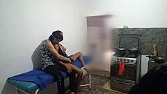 hey neighbor, why are you seducing my best friend while i'm making dinner? she let you do it!