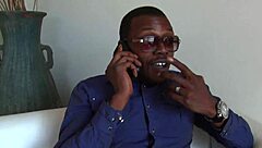 Hey, check out Chanell Heart totally loving that BBC in fishnets and heels.