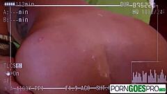 Savannah Fox's Big Booty Takes Anal Assfucking From Monster Cock In Classic Retro Style With Cumshot!