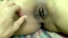 Damn, this hot big tits roommate loves riding my cock after college!