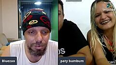 Pornstar Paty Bumbum Responds To Spicy And Indecent Questions From Public In Outdoor Setting