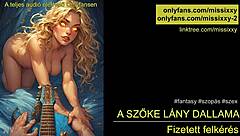 what's the melody of that narrow girl in hungarian audio fantasy?