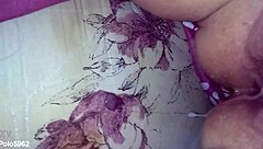 Argentinian milf with big ass demands cumshot from husband's massive cock in wild session. She spreads wide for deep penetration.