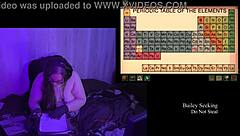 Oh wow, those big natural tits on the brunette bbw during naked play through part 2!