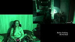 Oh my god, this naked lake house game with the curvy brunette in glasses is wild!