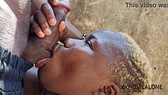 i'm nimi and my big ass got caught while i masturbate in public, so horny now