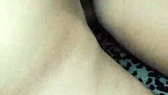 This hardy milf stars in an amateur homemade pov video, showing off her pussy in intimate close-ups.