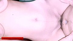 in this homemade scene, the asian housewife bends over for her friend's penis, gaping her wet vagina in doggystyle while squirting from orgasm