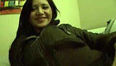 College Hottie Can't Resist Inviting Mature Men For Rough Pussy Fucking And Cum Covering!