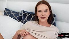 Hot Chick Caught Masturbating With Her Dirty Book