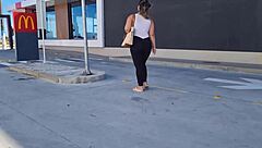 I feel so turned on when he takes me for bigmac but ends up devouring my big ass instead