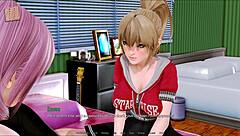 harem hotel 100 brings new game challenges and hotel adventures for all players