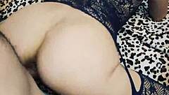 This hardy milf stars in an amateur homemade pov video, showing off her pussy in intimate close-ups.