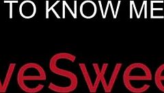 Eve sweet, the cute latina babe, might enjoy a rough dildo ride in her shaved pussy