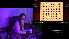 Oh wow, those big natural tits on the brunette bbw during naked play through part 2!