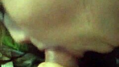 just casually suckin on that cock like no big deal