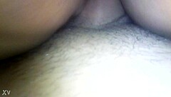 the story unfolds as he connects intimately with his girlfriend in a passionate moment