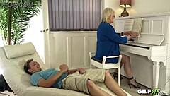 the 70 year old granny claire asks for a special finish