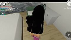Hey, wanna join this random orgy in Roblox Brookhaven with crossdressing sluts and group oral sex?
